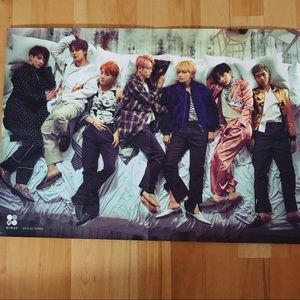 BTS WINGS POSTER
